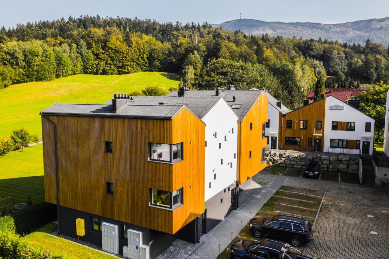 Szczyrk Ptasie Apartamenty Nowosc Z Widokiem Na Gory Exteriér fotografie